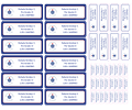 Etiquetas Adhesivas Institucional