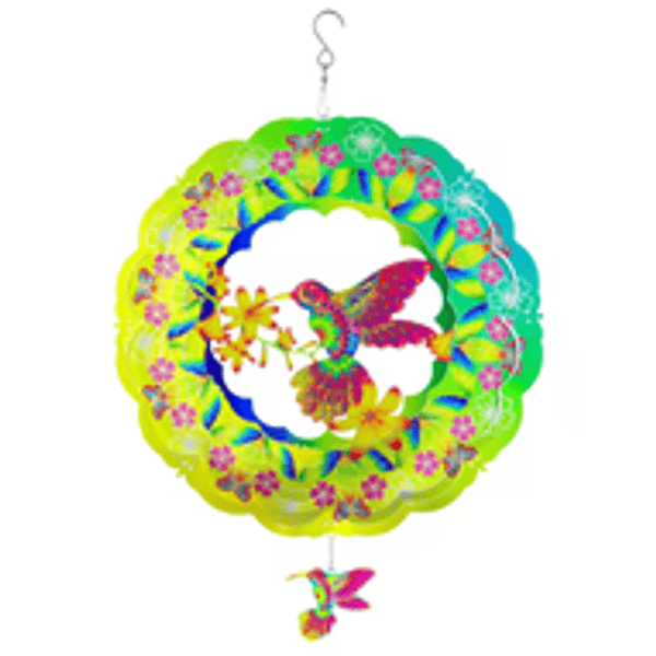 Mándala Colibrí en Flor