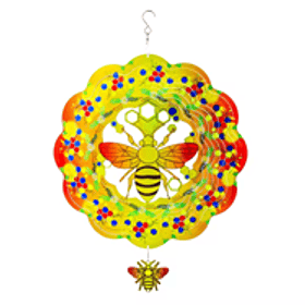 Mándala Abeja en Panal