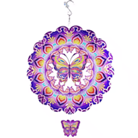 Mándala Flor Violeta