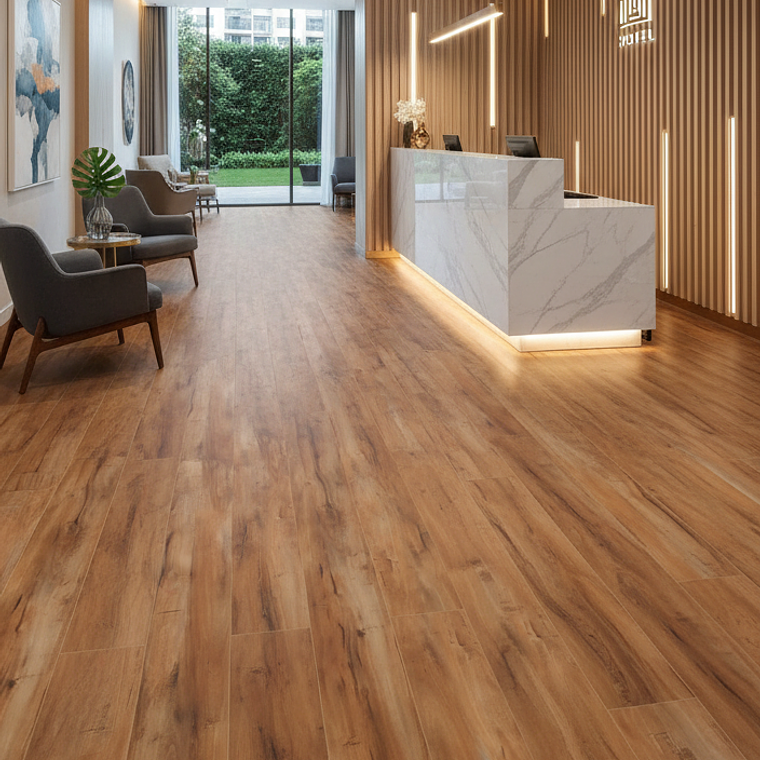 Piso Flotante Carvalho 5