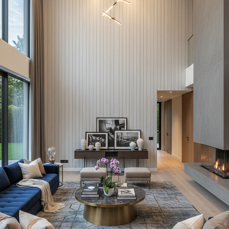 Wall Panel MDF Carvalho  7