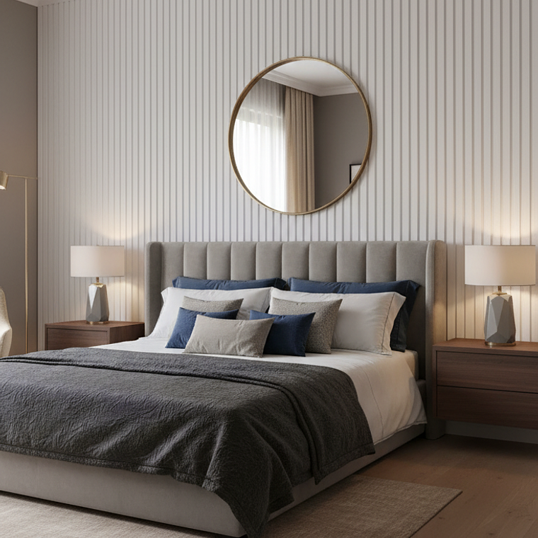 Wall Panel MDF Almendro  7