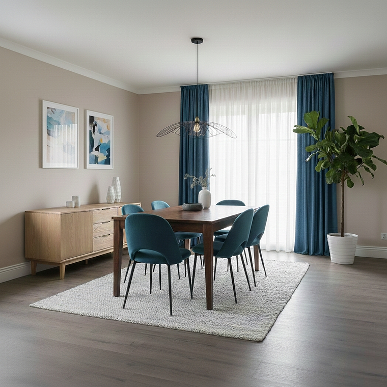 Instalación de Piso Vinilico SPC 1