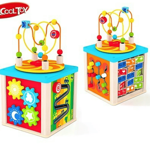 Cubo multifunción Acooltoy 