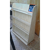 Librero de madera infantil natural barnizado 90*90 cm