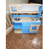 Mueble de cocina juguete, grande Natural-color 
