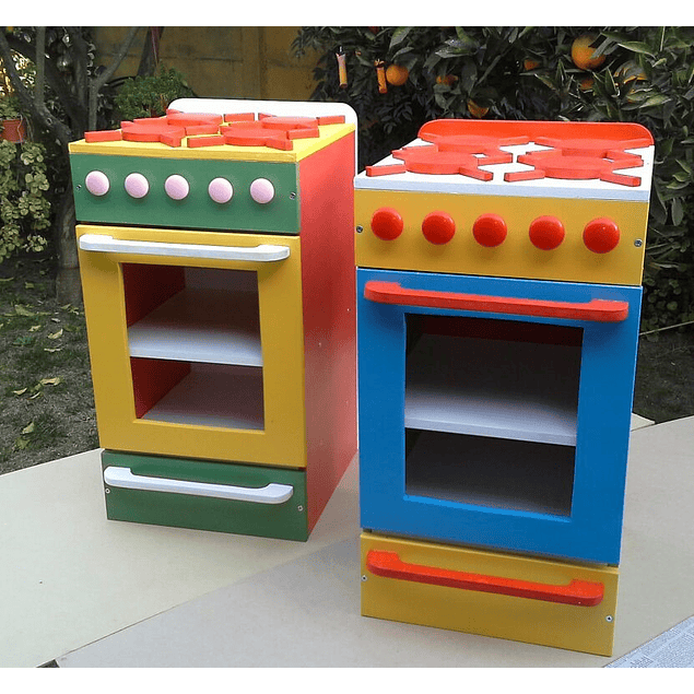 Pack cocina - lavaplatos - Refrigerador de juguete  de colores