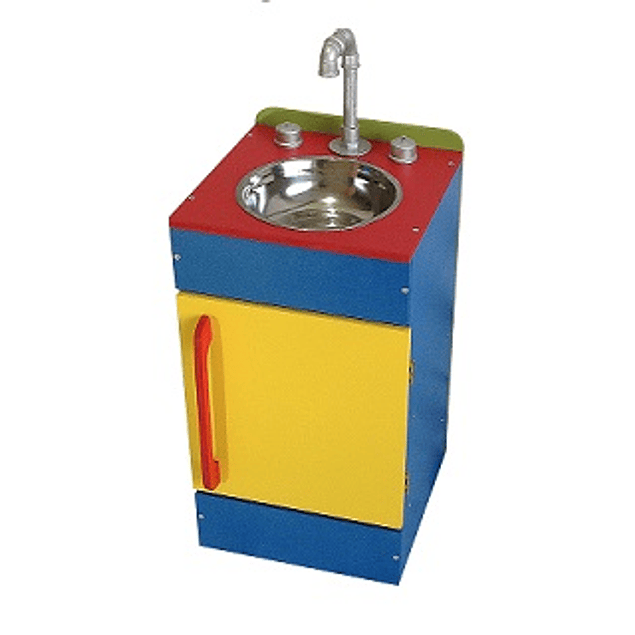 Pack cocina - lavaplatos - Refrigerador de juguete  de colores