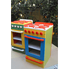 Cocina de madera juguete Color 