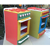 Cocina de madera juguete Color 