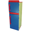 Refrigerador de madera juguete color 