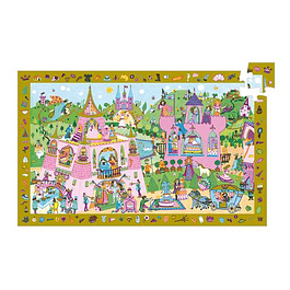 Puzzle Observación Princesas 54 piezas