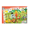 Puzzle Observación Selva 35 piezas