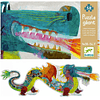 Puzzle gigante Dragón