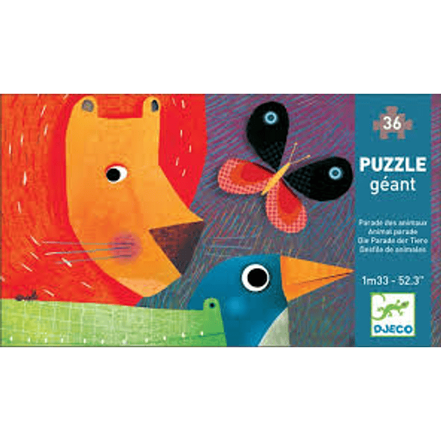 Puzzle Gigante Animal Parade