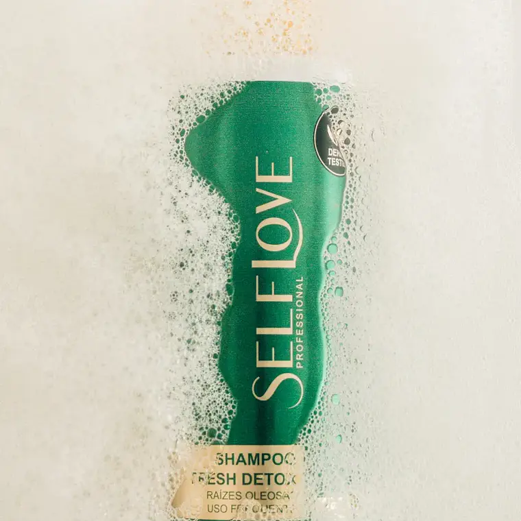 Shampooing Frais & Détoxifiant Self Love – Équilibre du Cuir Chevelu 250ml 2