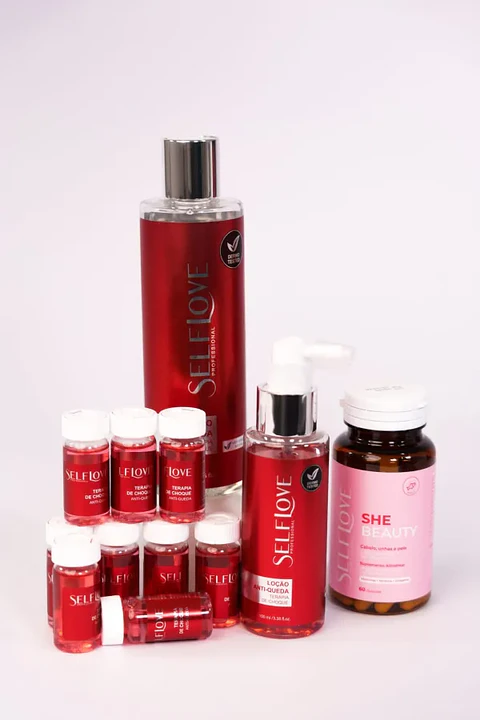 Kit Anti-Chute Self Love + SHE Beauty