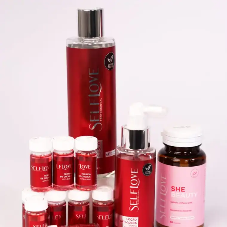 Kit Anti-Chute Self Love + SHE Beauty 1