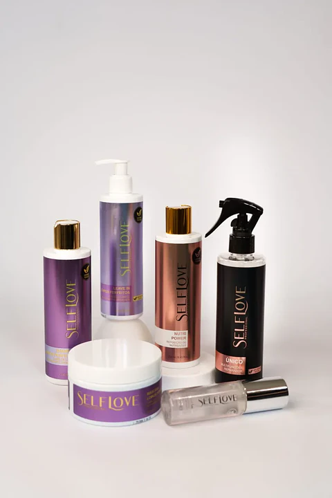 Kit Blonds Éclatants Self Love