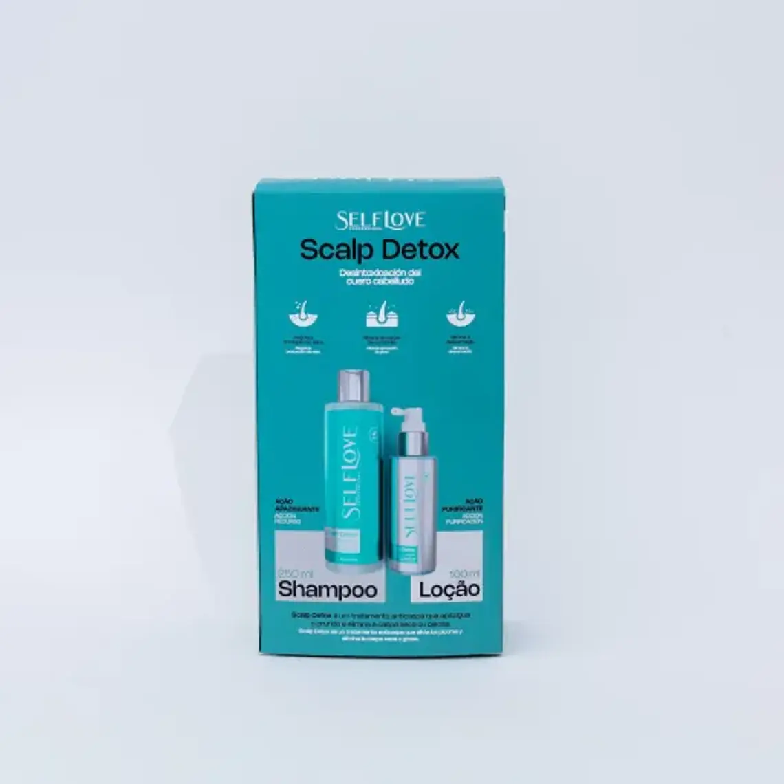 Kit Détox du Cuir Chevelu Self Love 2