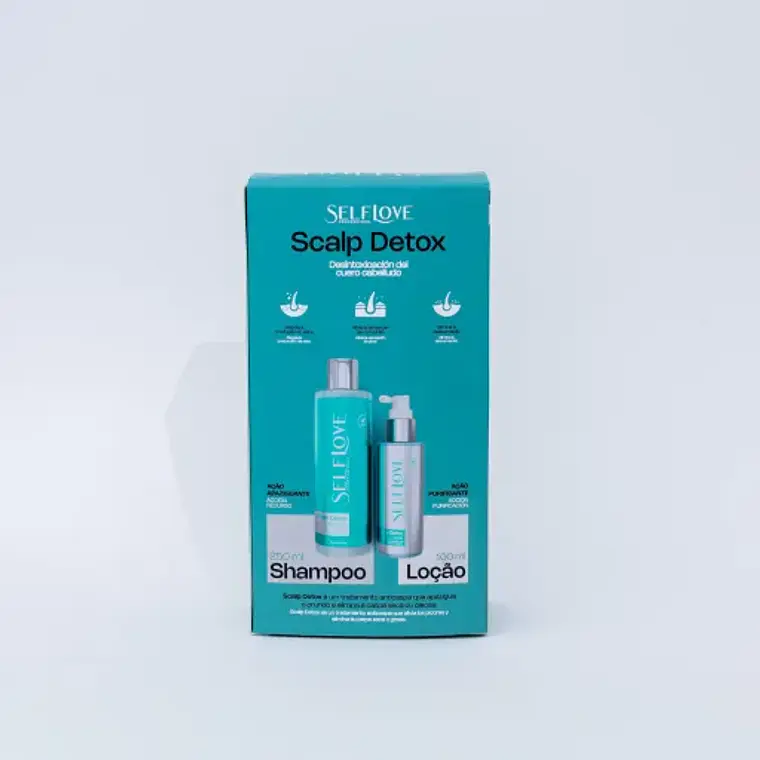 Kit Détox du Cuir Chevelu Self Love 2