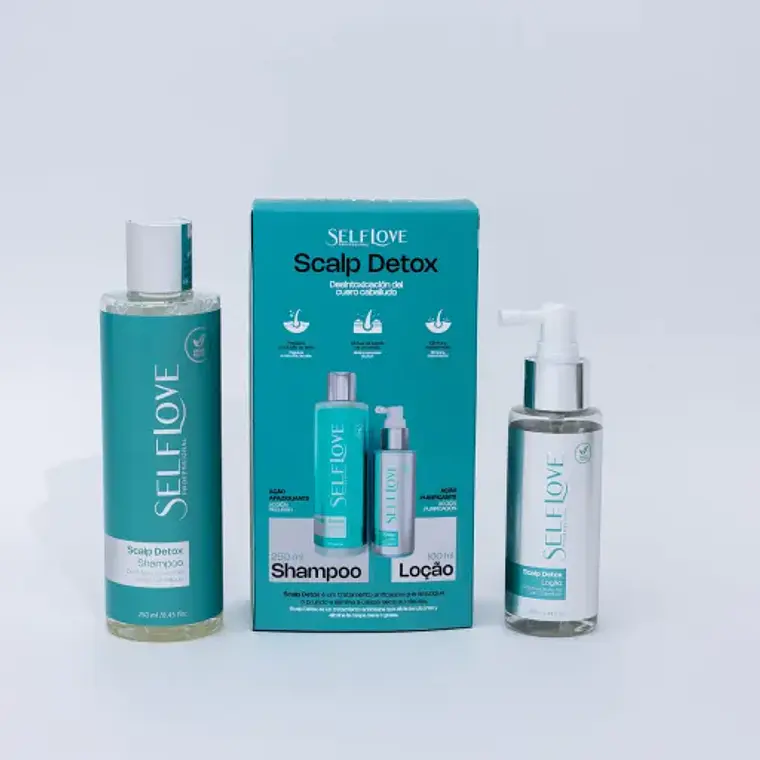 Kit Détox du Cuir Chevelu Self Love 3
