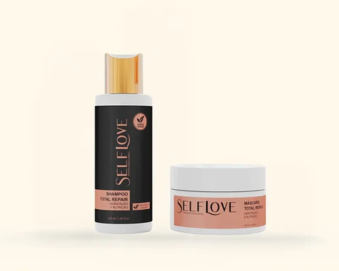 Total Repair Self Love Travel Kit (2x100ml)