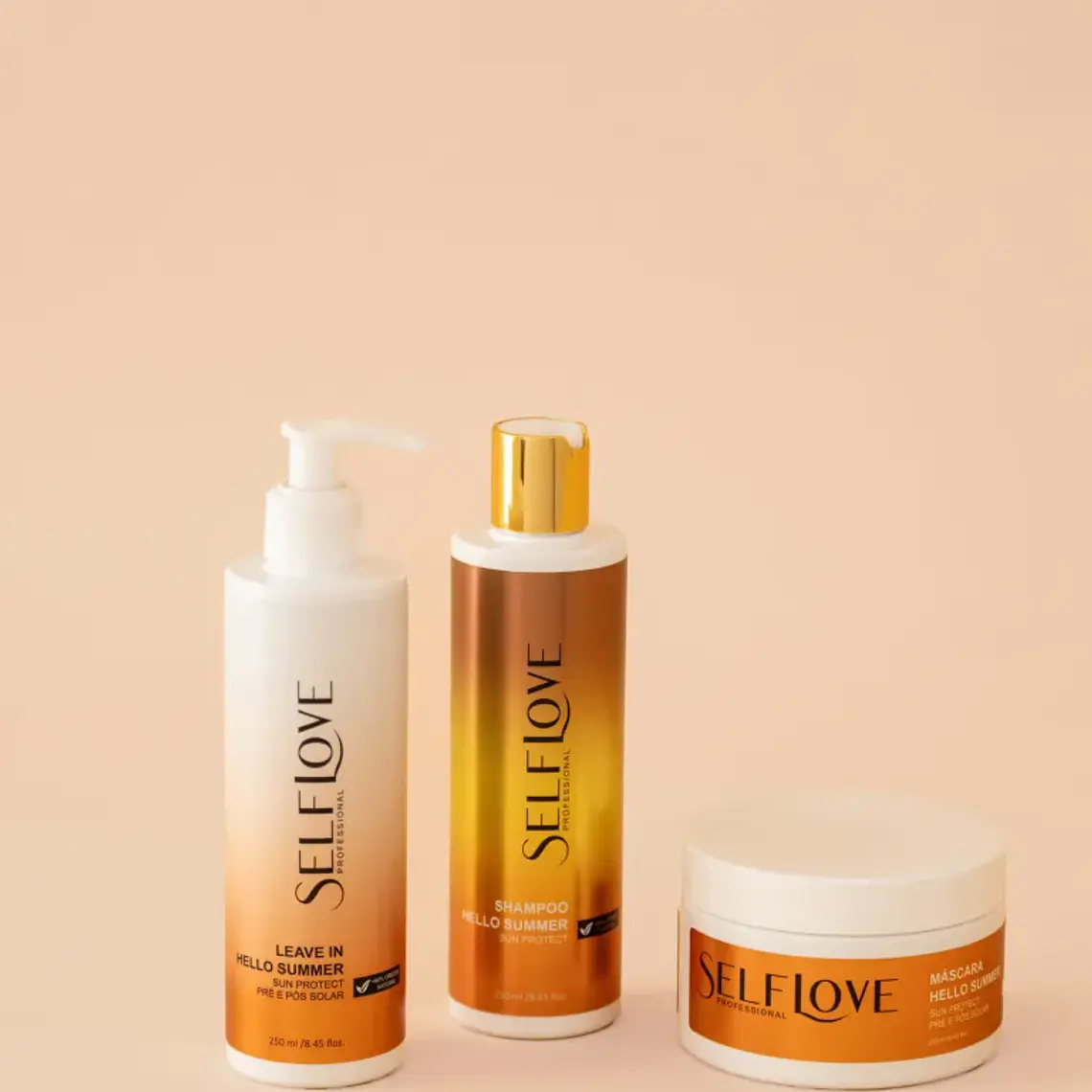 Kit Hello Summer Self Love (3x250ml) 2