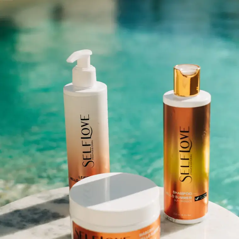 Kit Hello Summer Self Love (3x250ml) 1