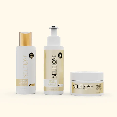 Kit Voyage Restore Self Love (3x100ml)