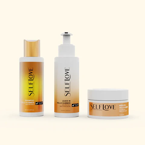 Kit Voyage Hello Summer Self Love (3x100ml)