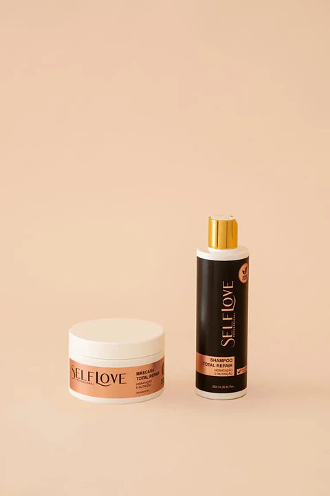 Kit Total Repair Self Love (2x250ml + 75ml)