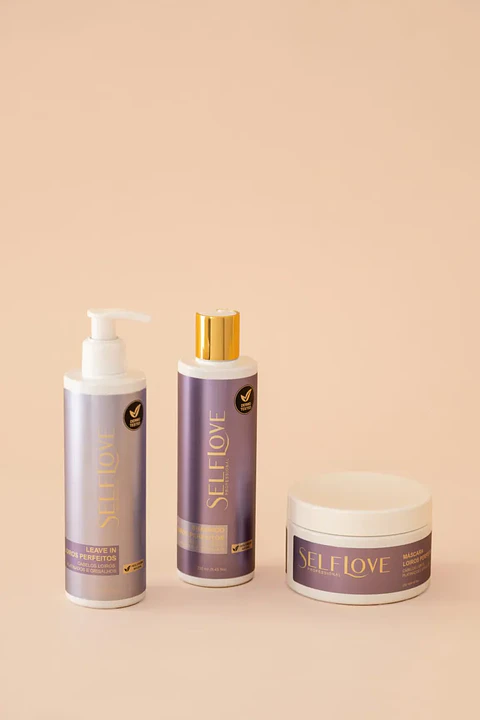 Kit Perfect Blonde Self Love (3x250ml)