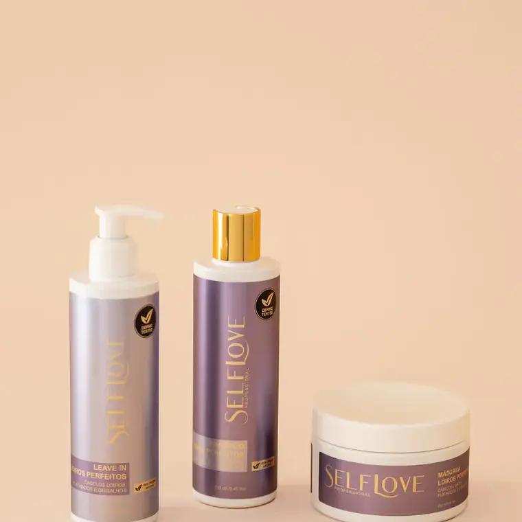 Kit Perfect Blonde Self Love (3x250ml) 1