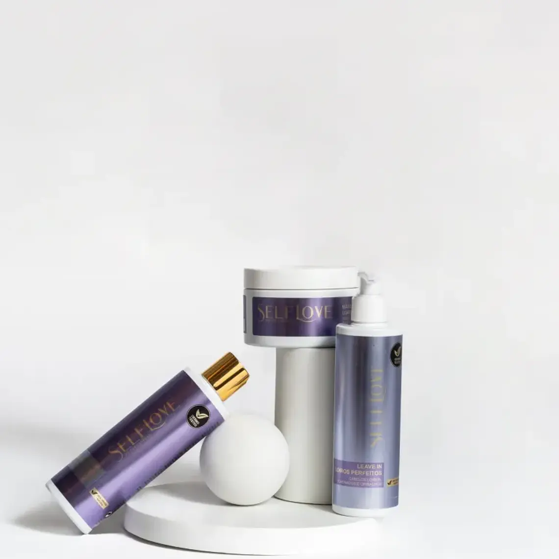 Kit Perfect Blonde Self Love (3x250ml) 2