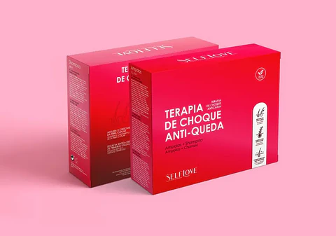 Self Love Ampoules Anti-Chute – Boîte de 12 Ampoules (10 ml)