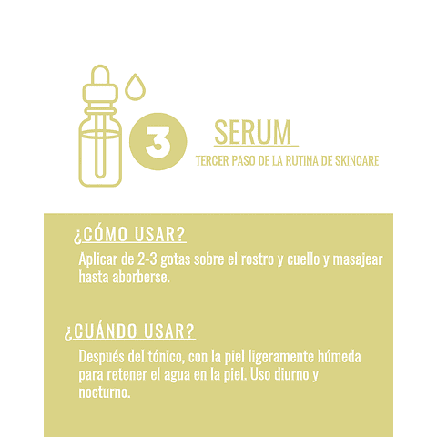 Serum S.O.S. (Niacinamida 10% + Zinc 1%)