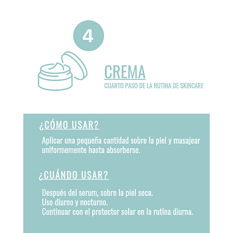 Crema Hidratante 50gr (Piel Mixta)