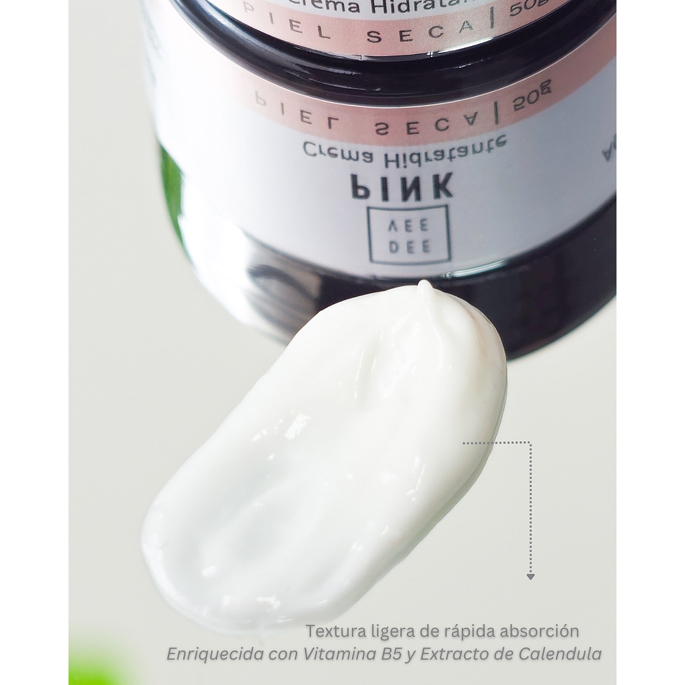 Crema Hidratante Pink 50gr (Piel Seca)