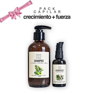 PACK CAPILAR CRECIMIENTO + FUERZA  