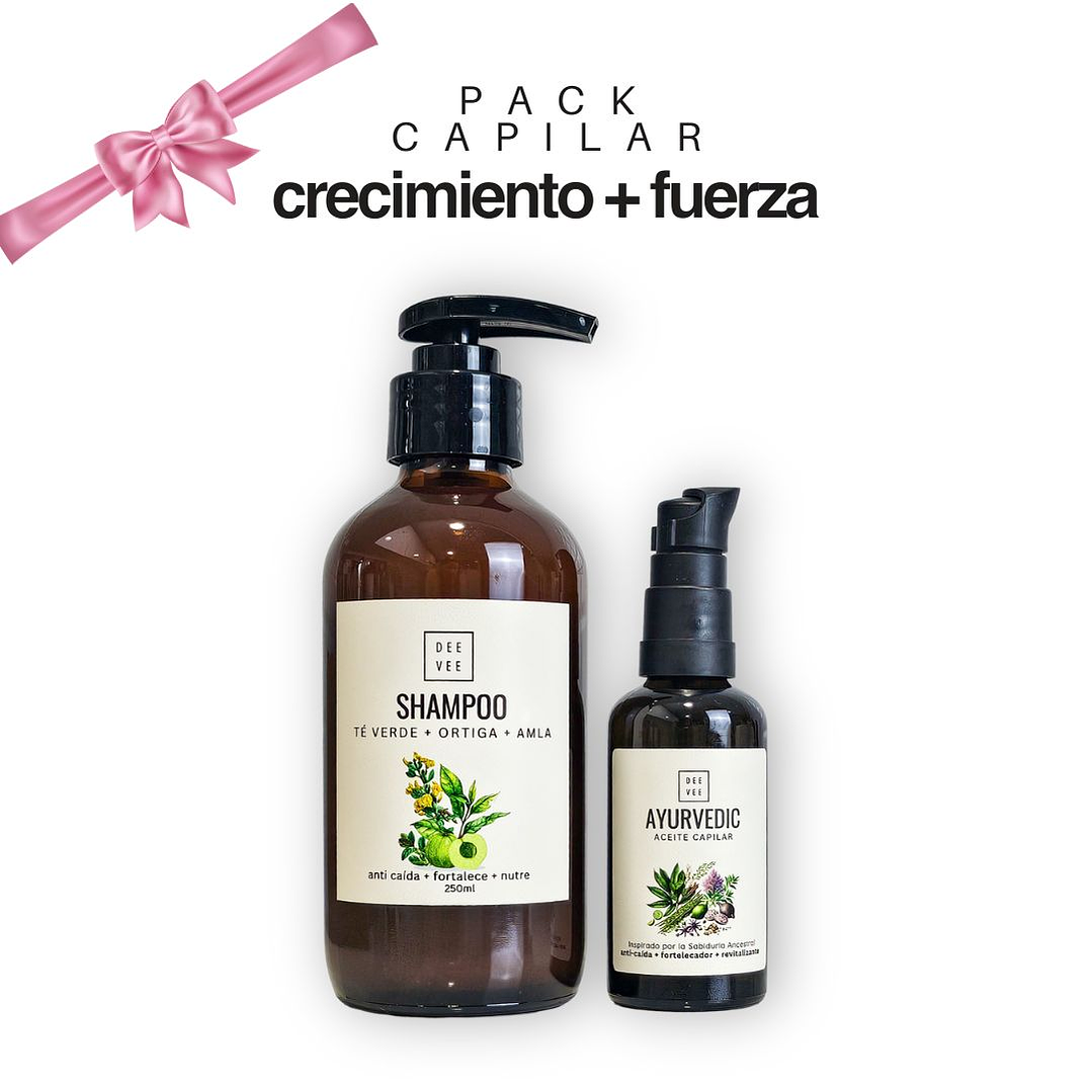 PACK CAPILAR CRECIMIENTO + FUERZA   1