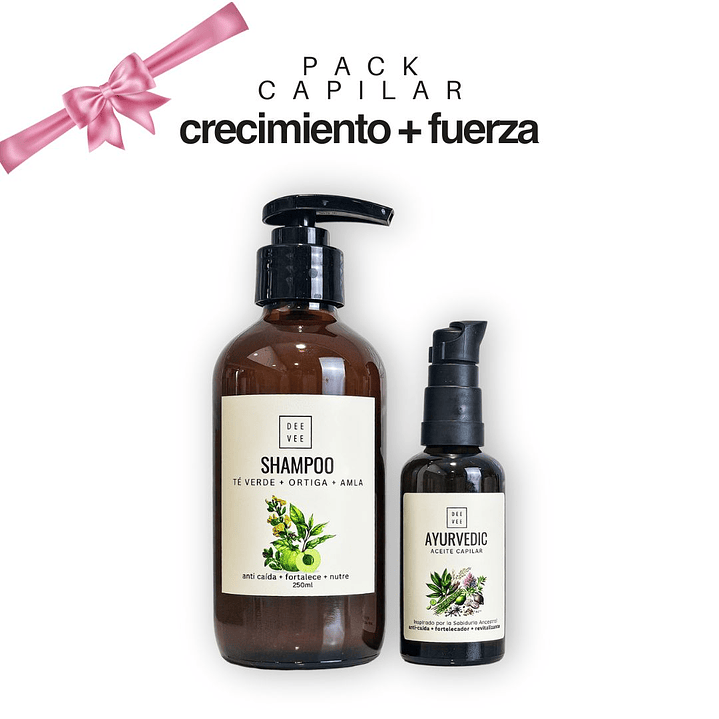 PACK CAPILAR CRECIMIENTO + FUERZA   1