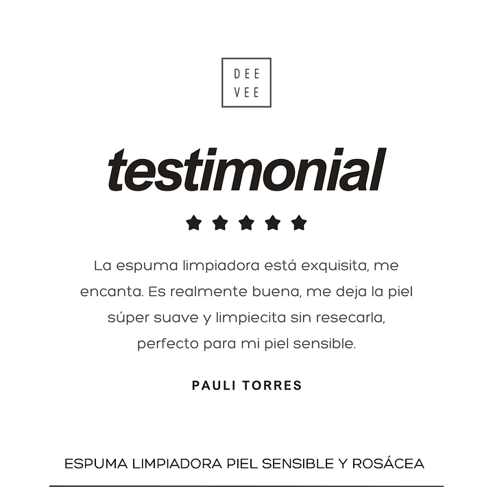 Espuma Limpiadora Facial Rosácea  6