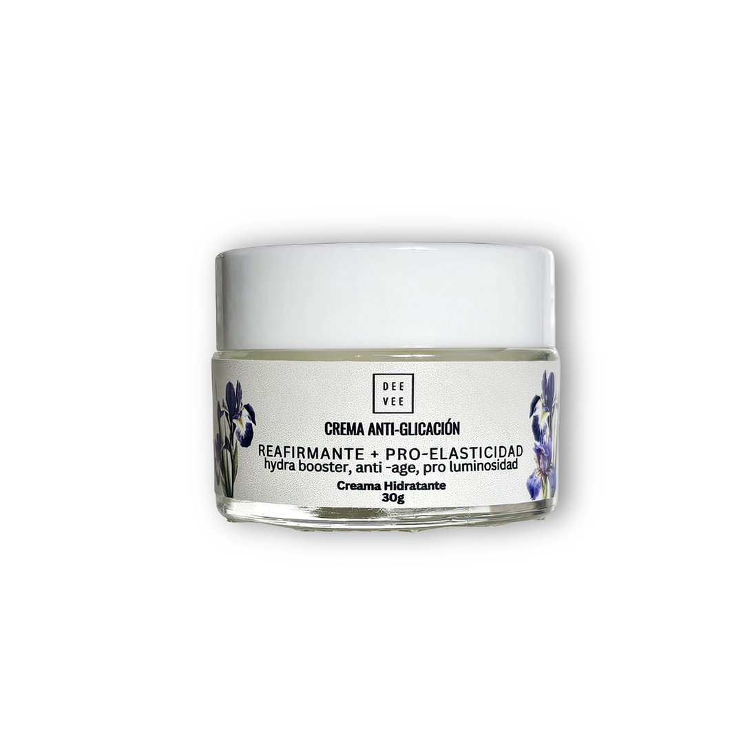 Crema Anti-Glicación Facial - Reafirma y Mejora la Elasticidad - 30grs 1