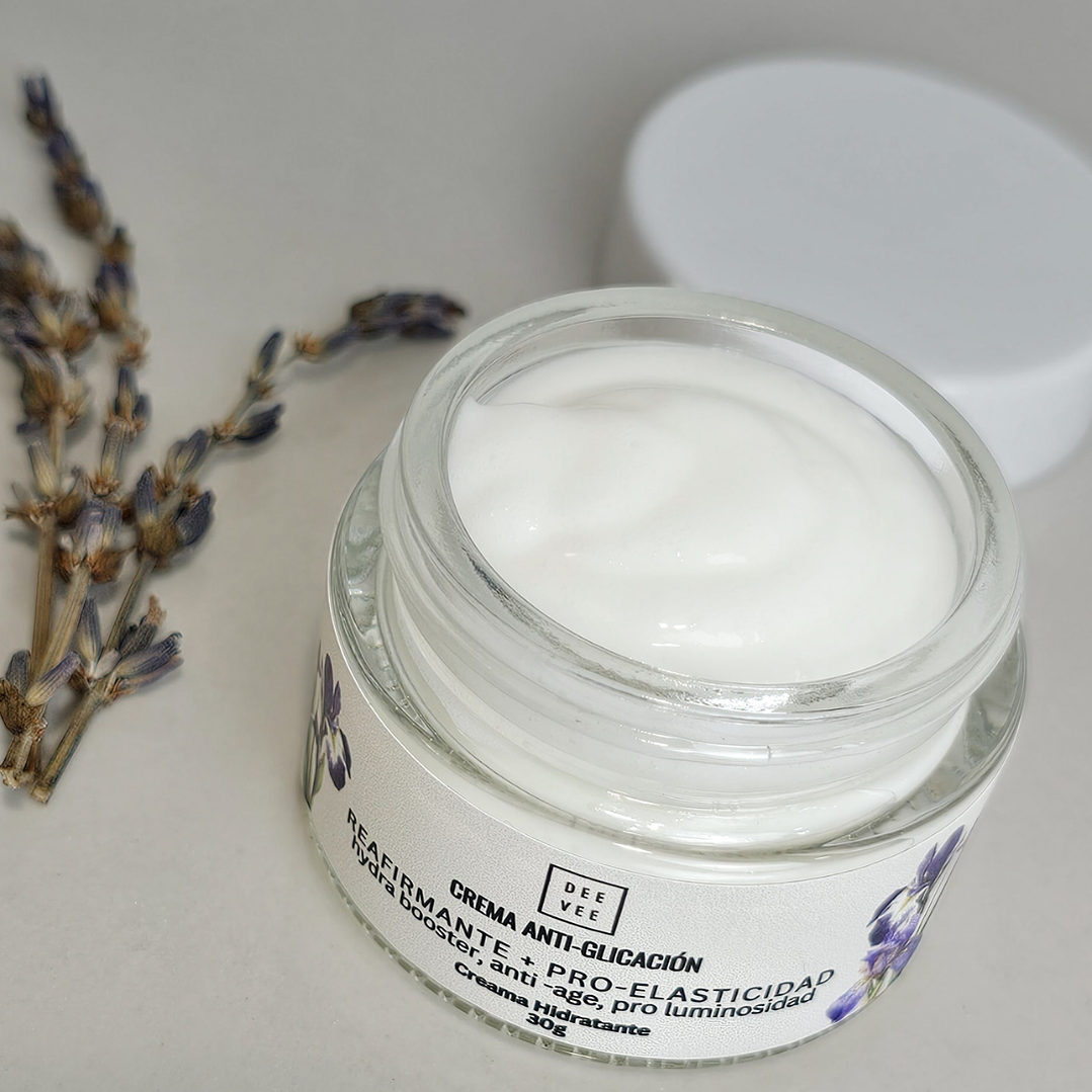 Crema Anti-Glicación Facial - Reafirma y Mejora la Elasticidad - 30grs 2