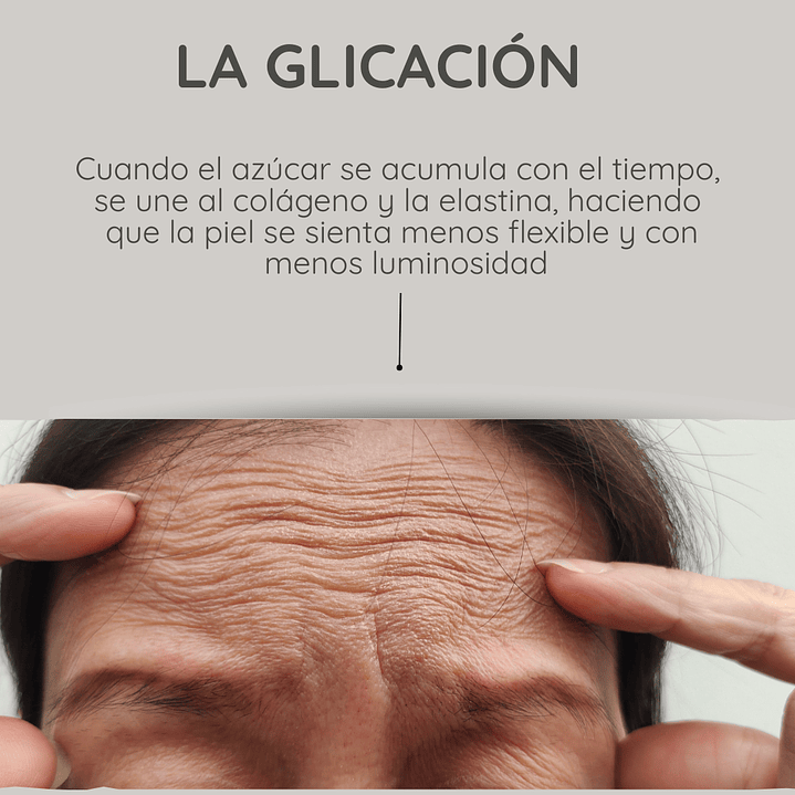 Crema Anti-Glicación Facial - Reafirma y Mejora la Elasticidad - 30grs 6