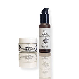 Pack Defensa Anti-Glicación - Serum 30ml + Crema 30gr)
