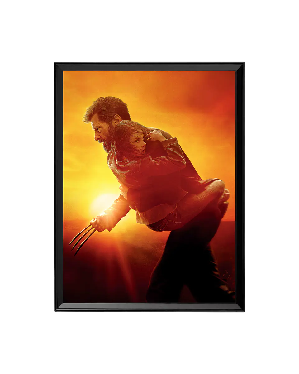 Cuadro Wolverine X-Men Logan 1