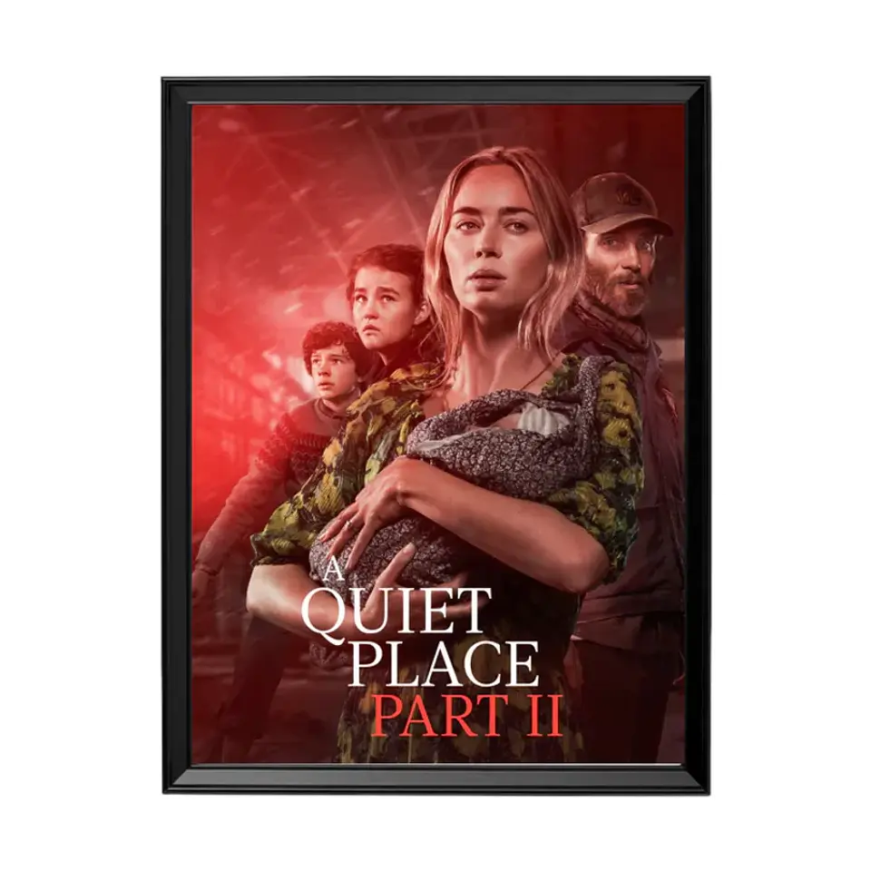 Cuadro Un Lugar En Silencio 2 1